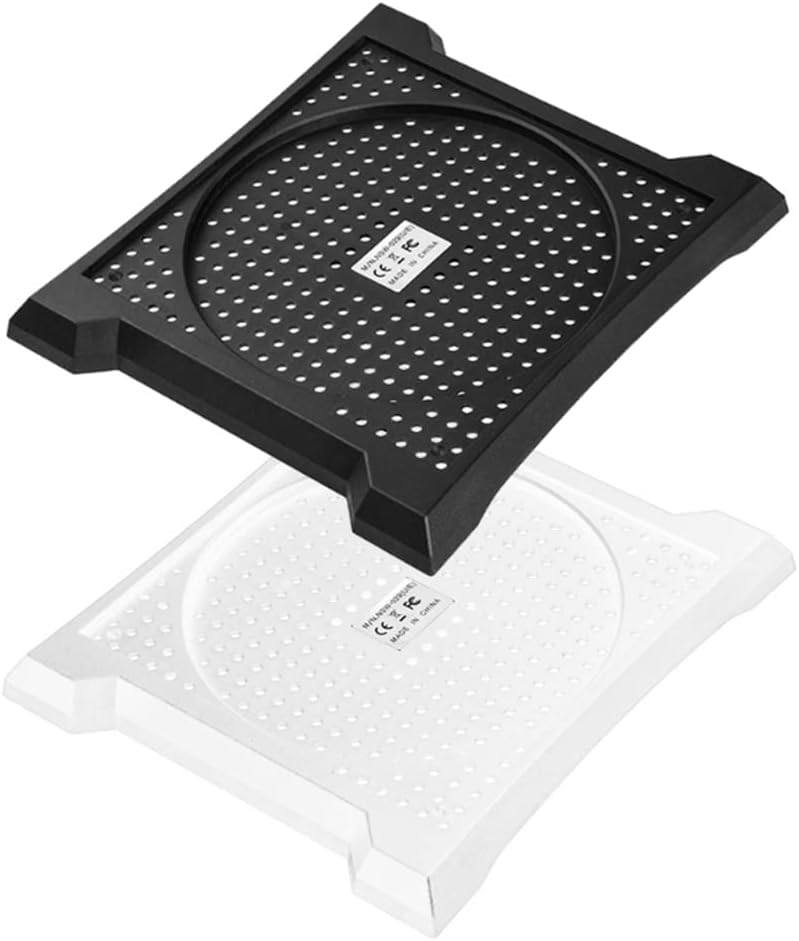 CHENXIN Vertical Cooling Stand for Xbox Series X Console Base Stand Holder White - Image 3